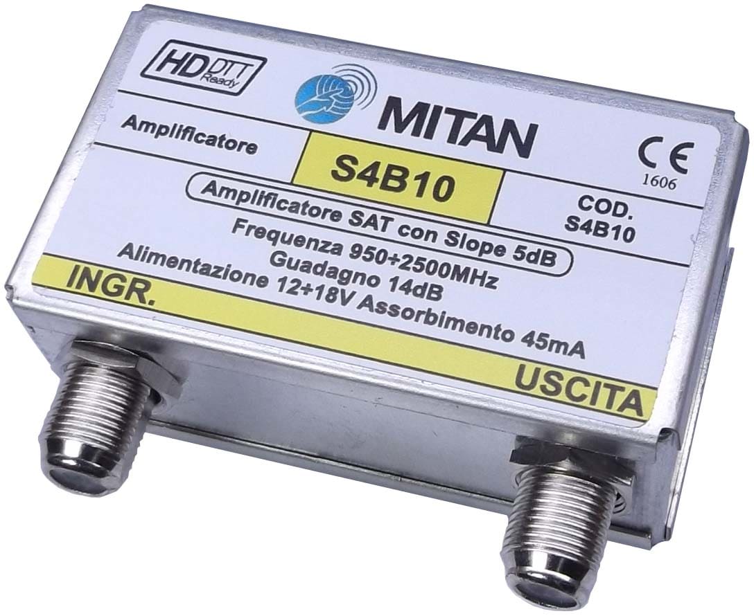 MITAN - MITMS4B10 S4B10 - AMPL. SAT 14DB