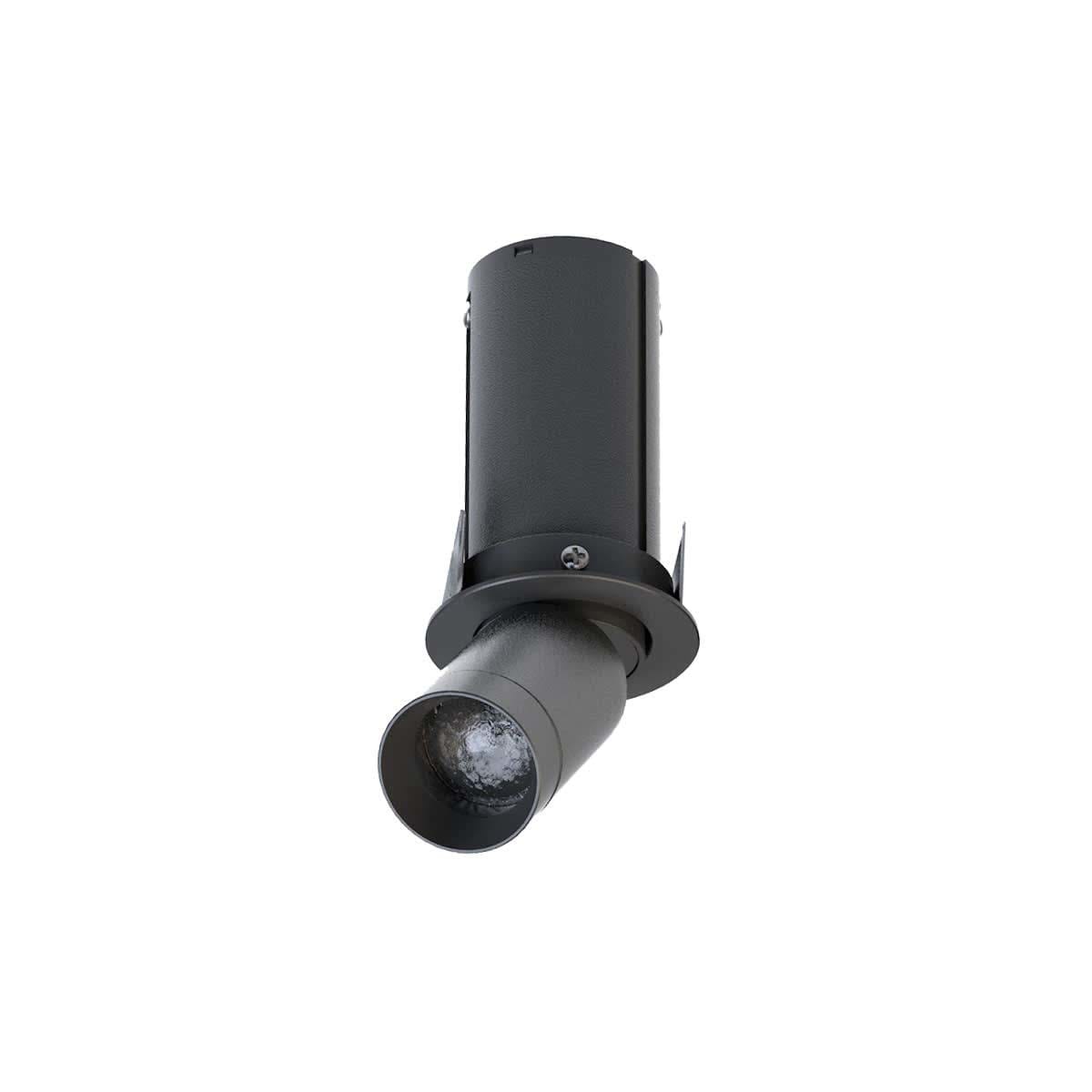 ESSE-CI SRL - ESC14ZM7K4NRDBK TERES MICRO ZOOM RECESSED 7W 500MA 4000K