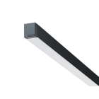 ESSE-CI SRL - ESC55DU2000C8 ENDO/DU PROFILO L=2000MM NERO OPACO