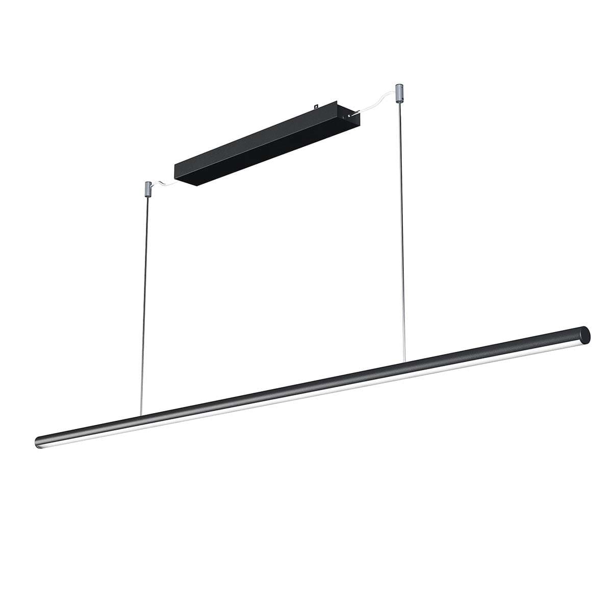 ESSE-CI SRL - ESC86DK62K4MDBK PIPE LINE MONO DK 62W 4000K CRI>90 DALI