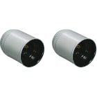 BTICINO - BTIS760B KIT - 2 PORTALAMPADE EDISON BIANCO