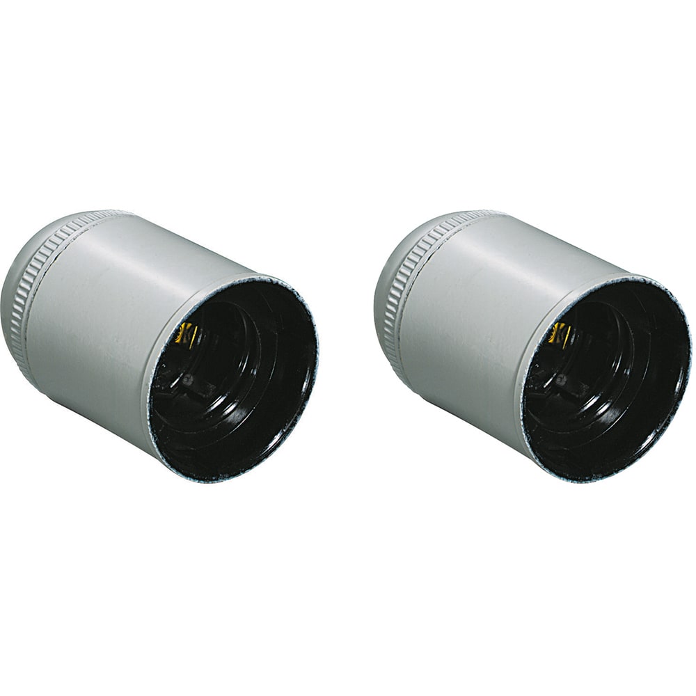 BTICINO BTIS760B KIT - 2 PORTALAMPADE EDISON BIANCO