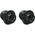 BTICINO - BTIS761N KIT - 2 PORTALAMPADE EDISON FILETTATI NE