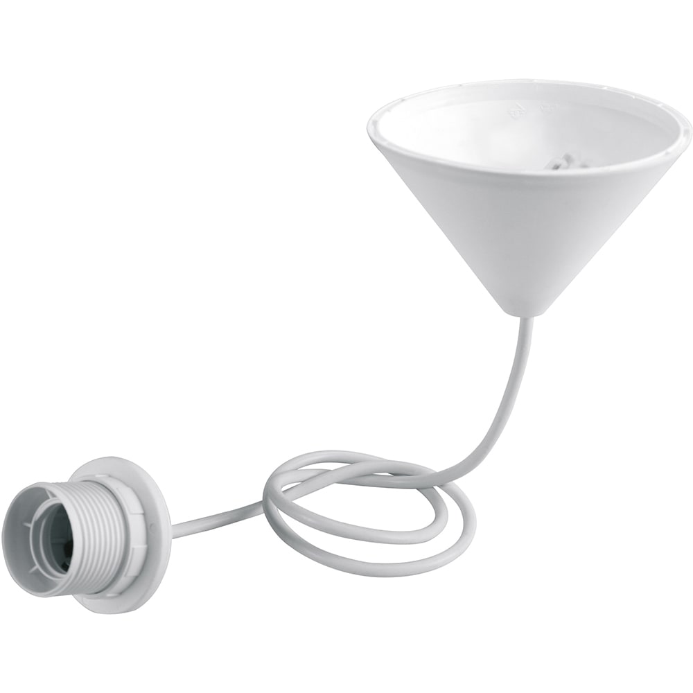 BTICINO BTIS769B KIT - PORTALAMPADA A SOFFITTO BIANCO