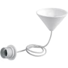 BTICINO BTIS769B KIT - PORTALAMPADA A SOFFITTO BIANCO