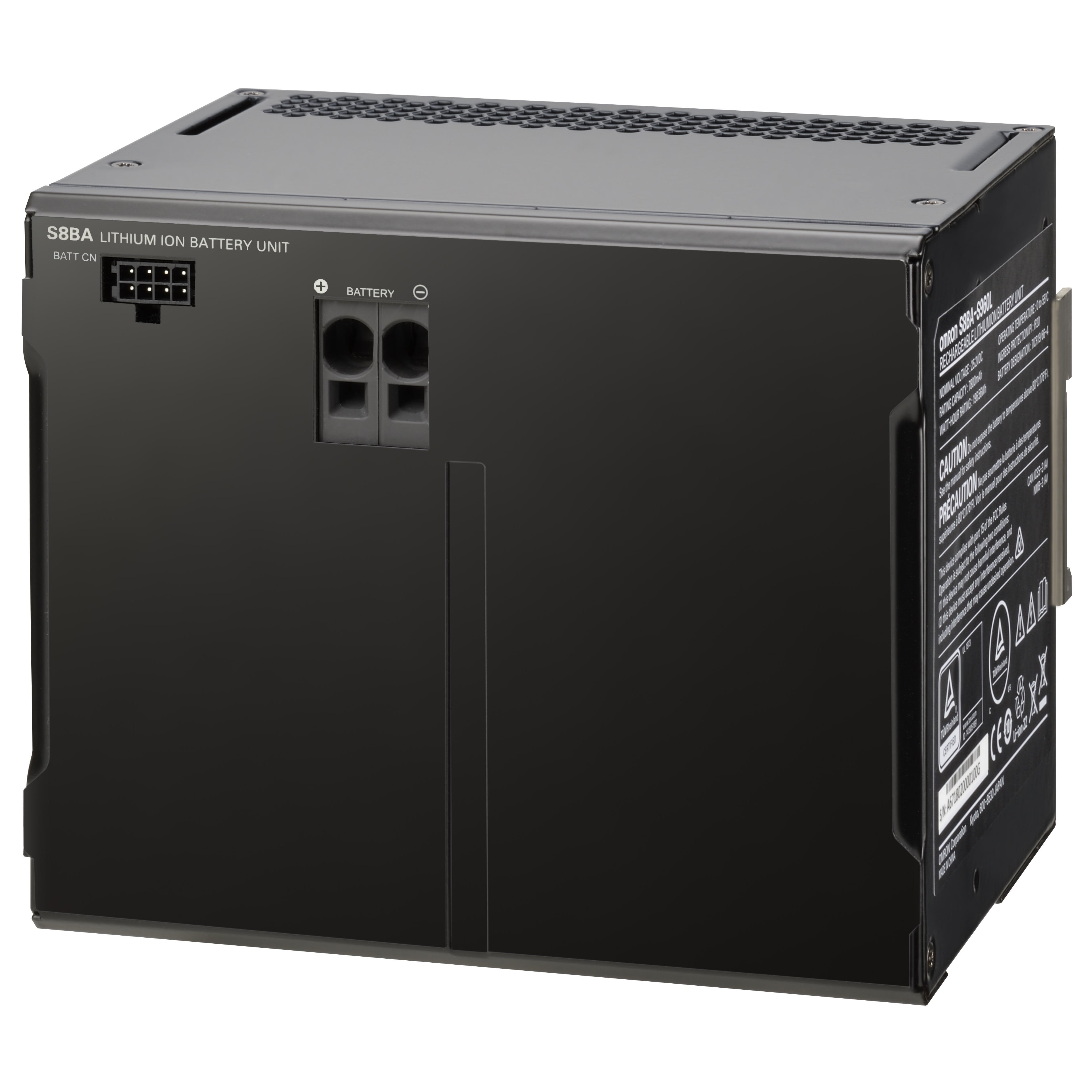 OMRON - OMRS8BAS960L UPS. tipo di guida DIN. unità batteria per
