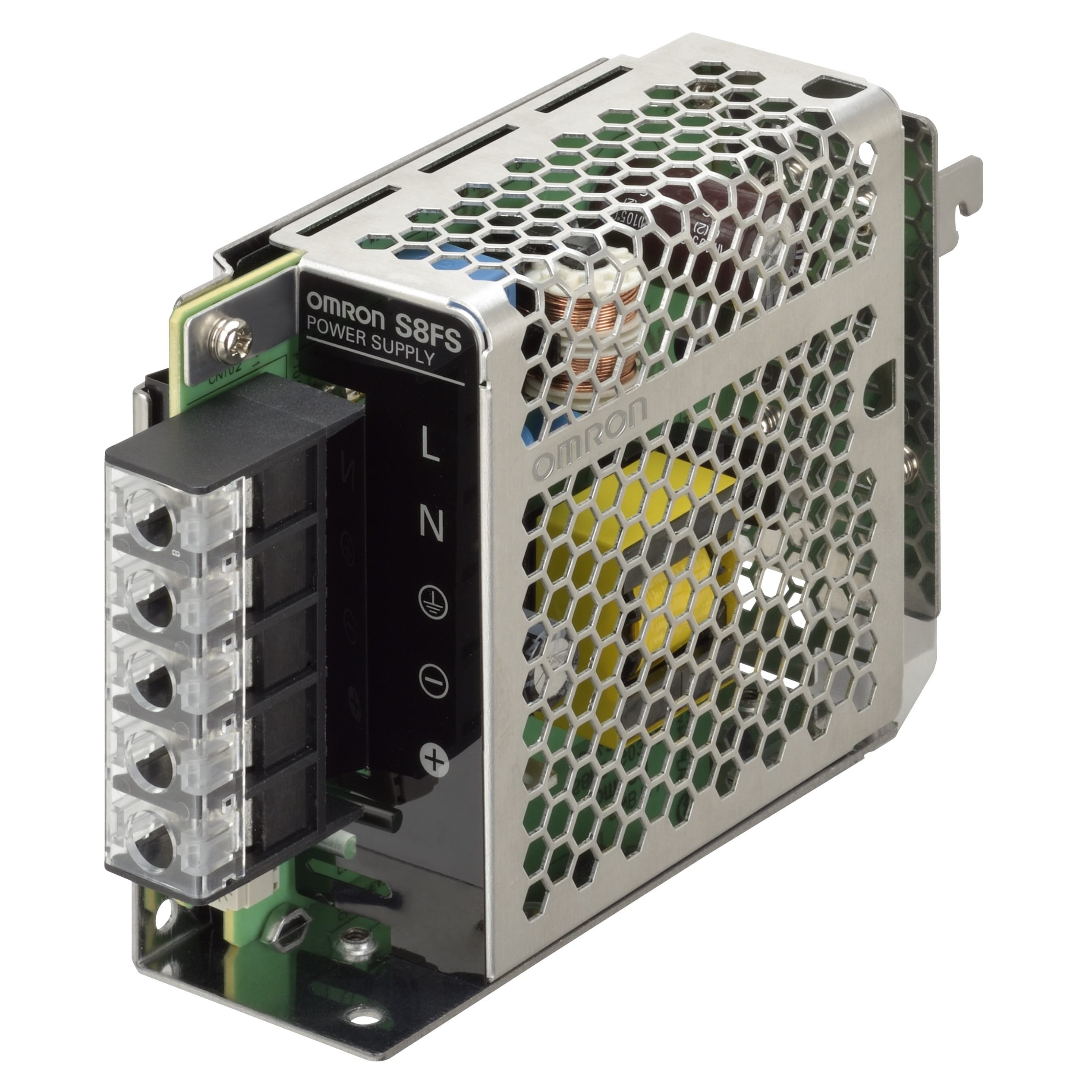 OMRON - OMRS8FSG03024CD ALIMENTATORE- ALIMENTATORE. 30 W. INGRES