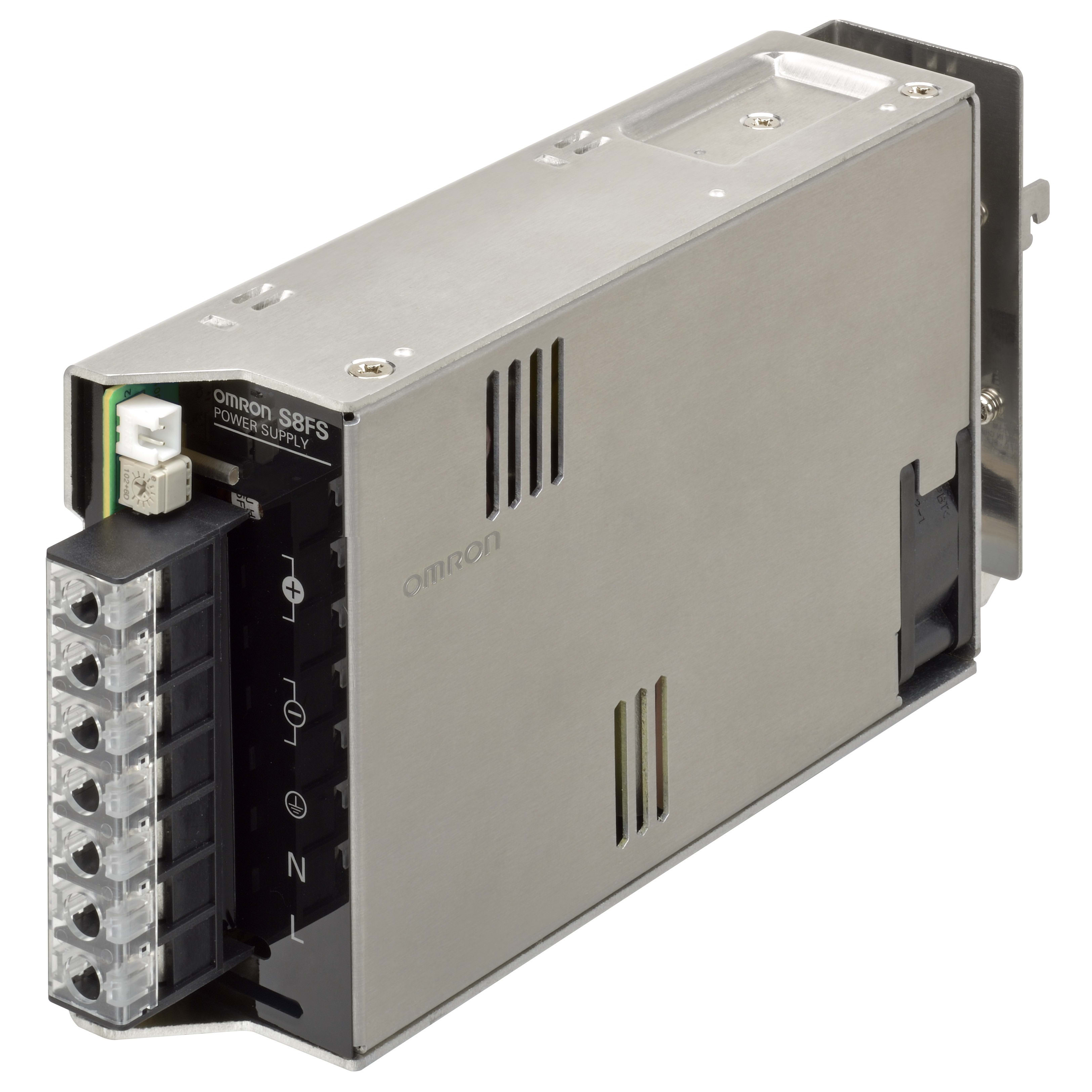 OMRON OMRS8FSG30012CD ALIMENTATORE. 300 W. INGRESSO DA 100 A 2