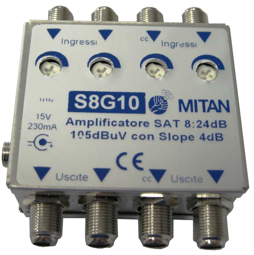 MITAN - MITMS8G10 S8G10 AMPLI SAS 24R PER MSW