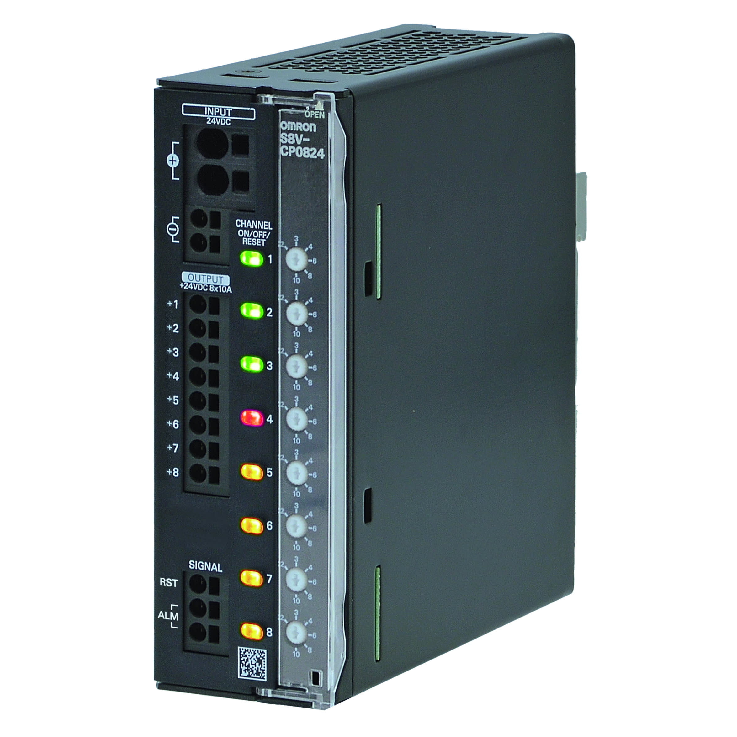 OMRON - OMRS8VCP0824 Interruttore elettronico. 8 canali. max. 10