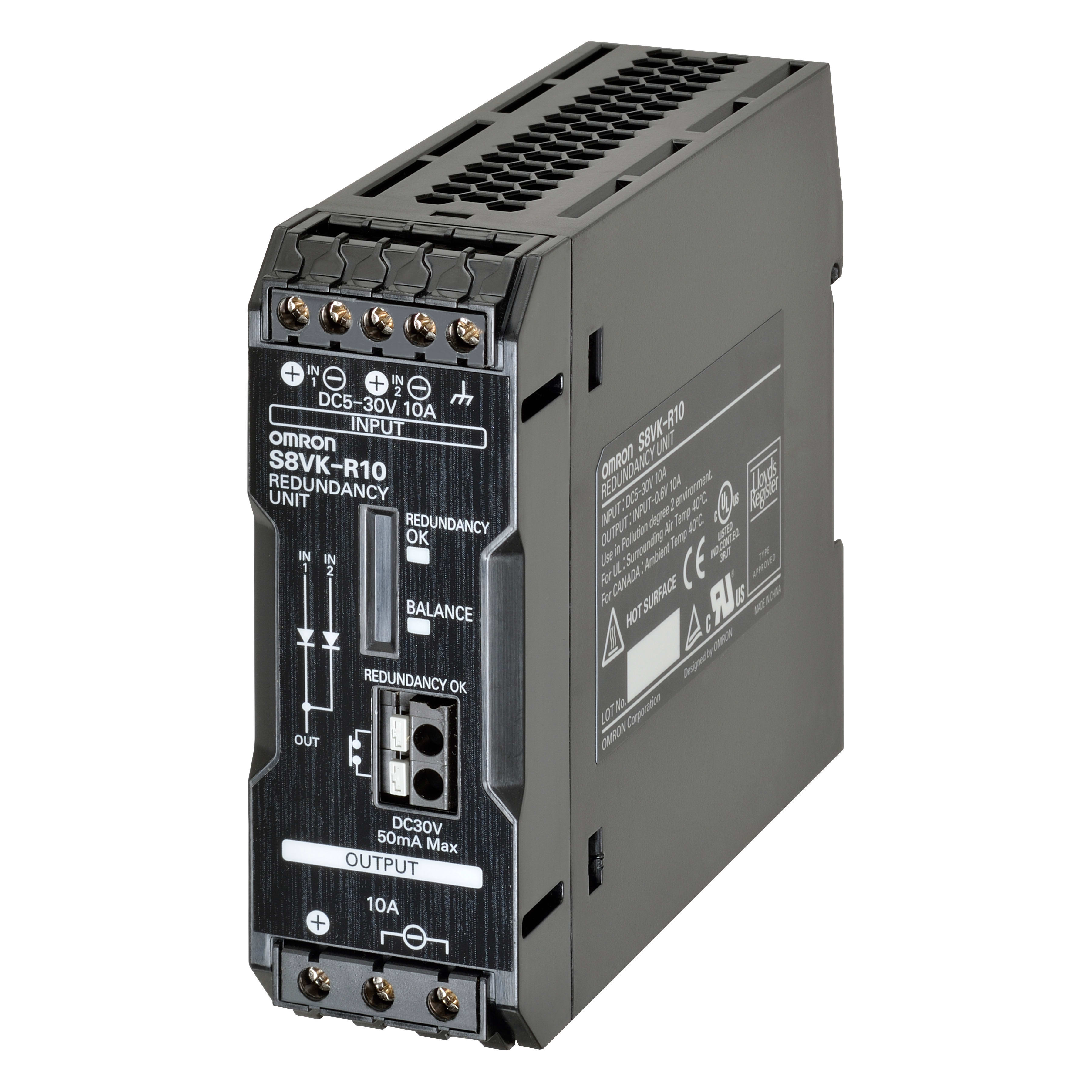 OMRON OMRS8VKR10 ALIMENTATORE- MODULORIDONTANTE10A