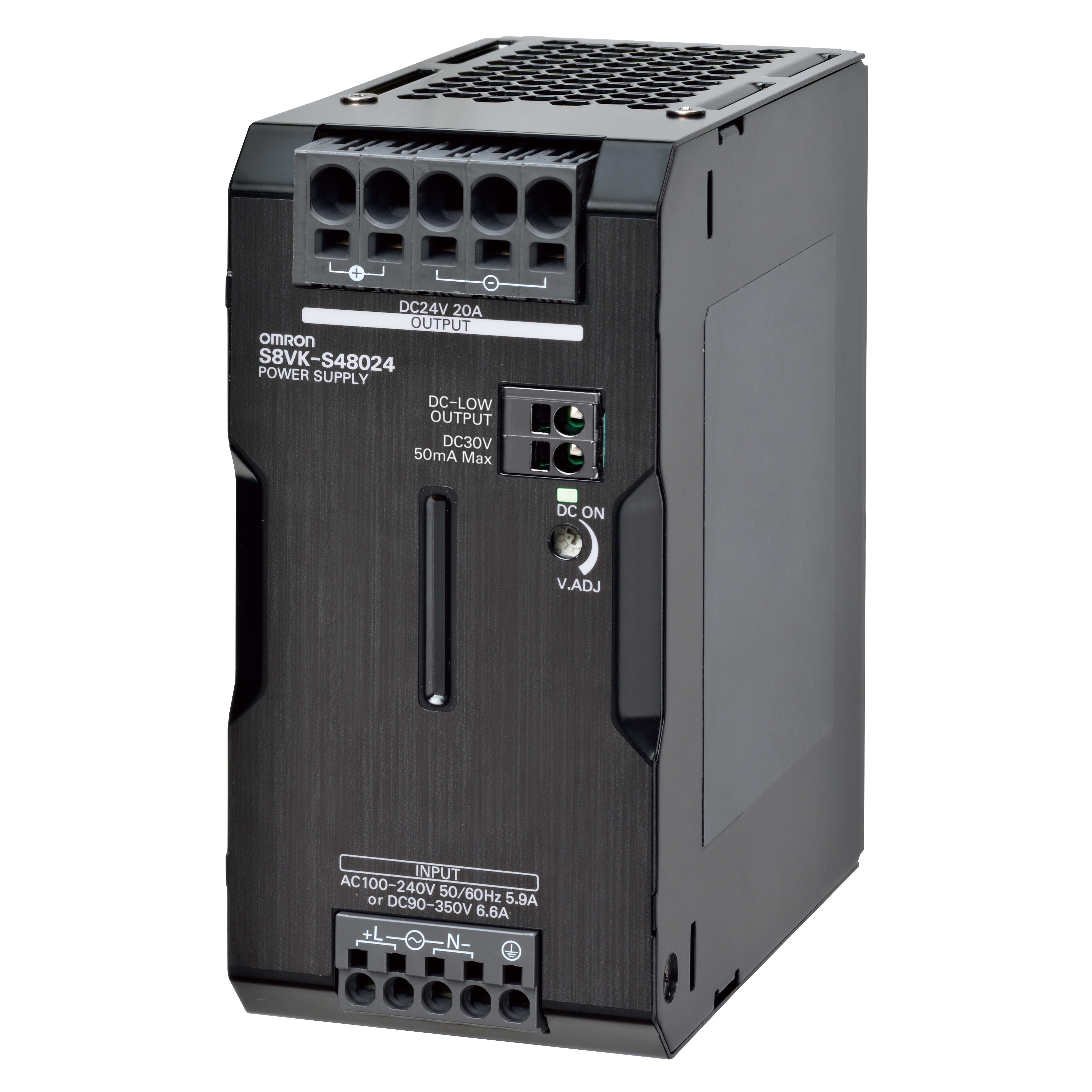OMRON OMRS8VKS48024 ALIM. S8VK-S MONO 480W, 24V, 20A, CLAS.B
