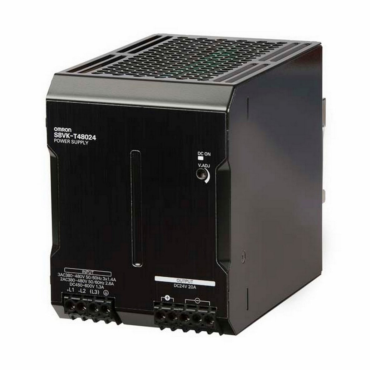 OMRON OMRS8VKT48024 ALIM. S8VK-T TRIFASE 480W, 24V, 20A, CLA