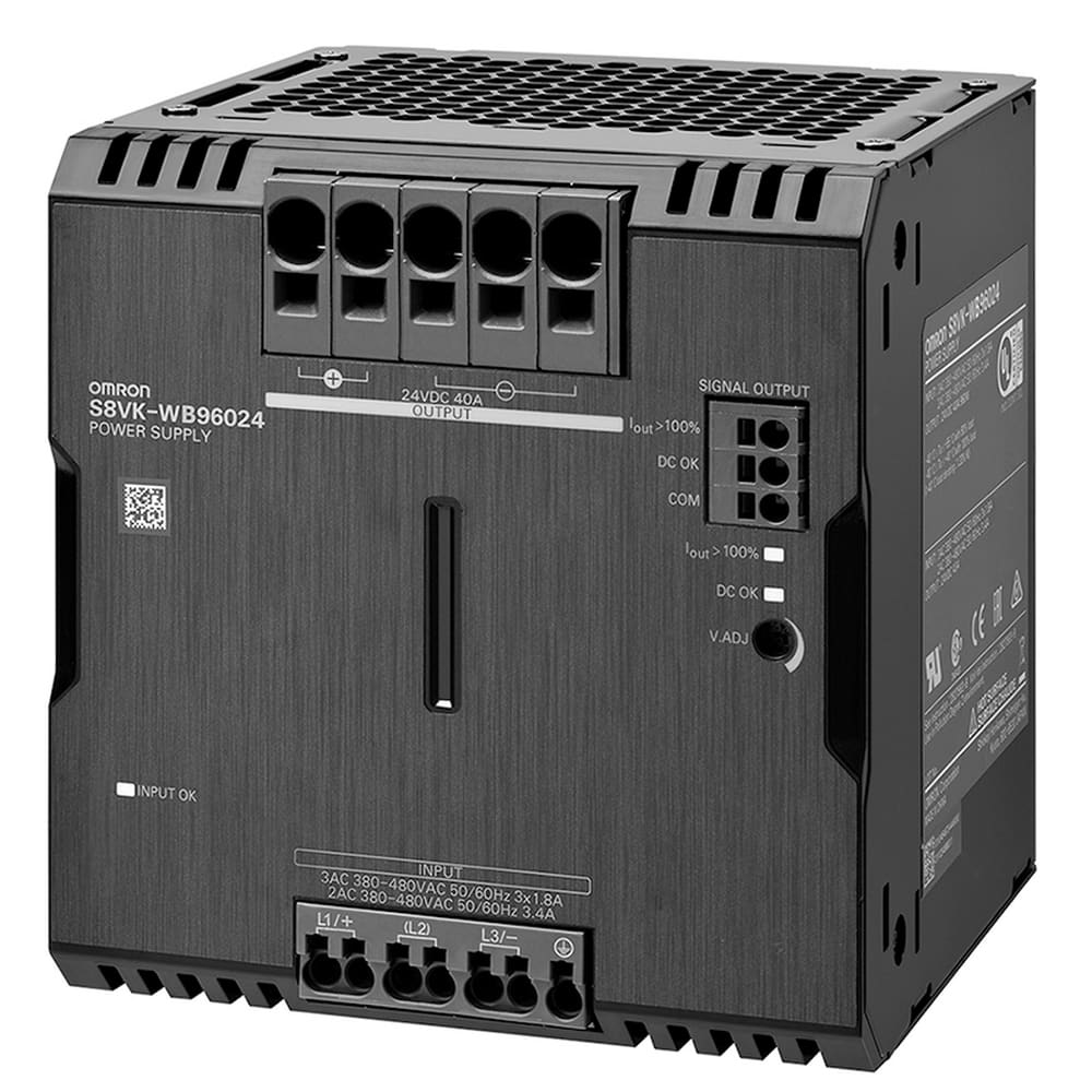 OMRON OMRS8VKWB96048 ALIM. S8VK-WB TRIFASE 960W, 48V, 20A,CLA