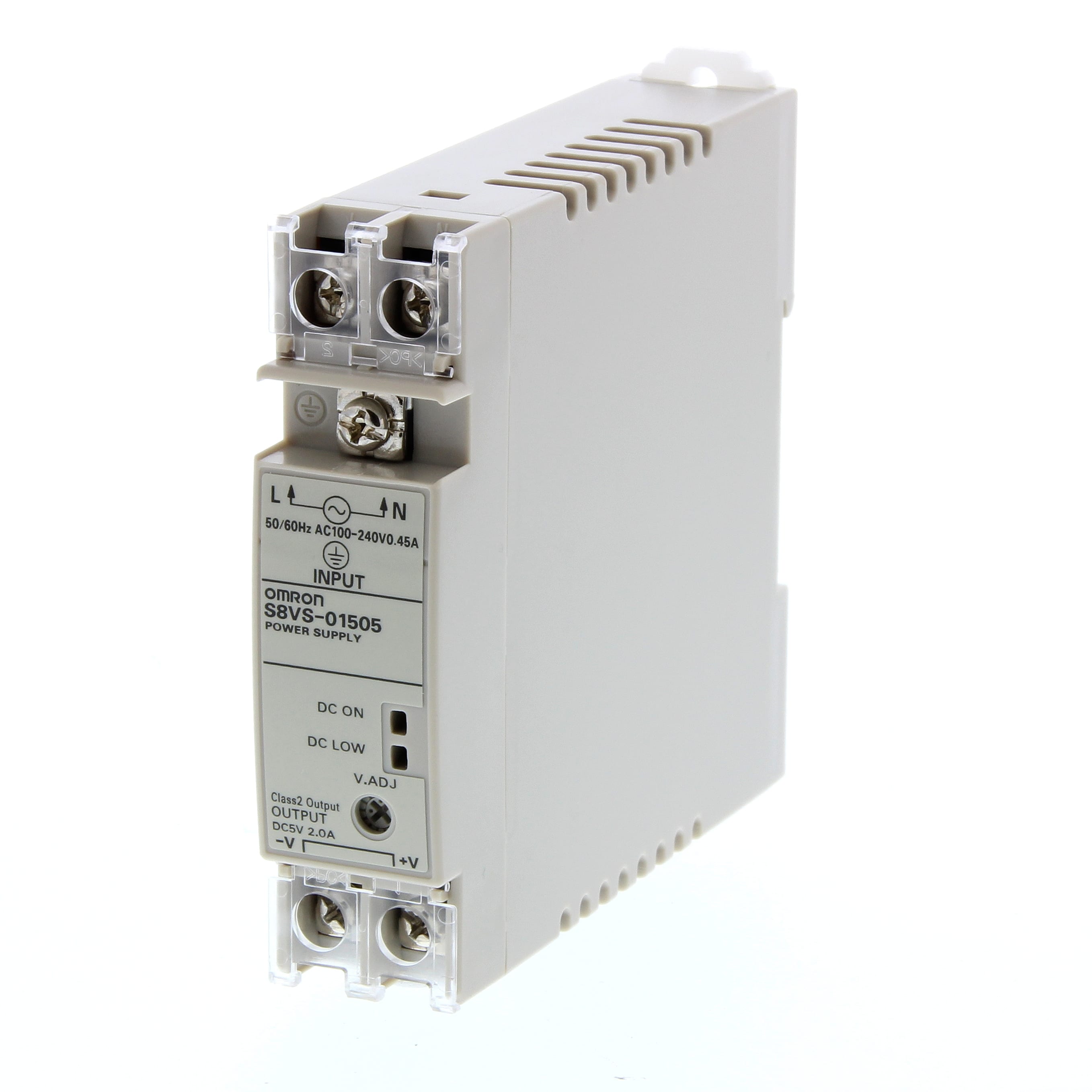 OMRON - OMRS8VS01505-177287 ALIMENTATORE- 5V2A. MONT. GUIDA DIN