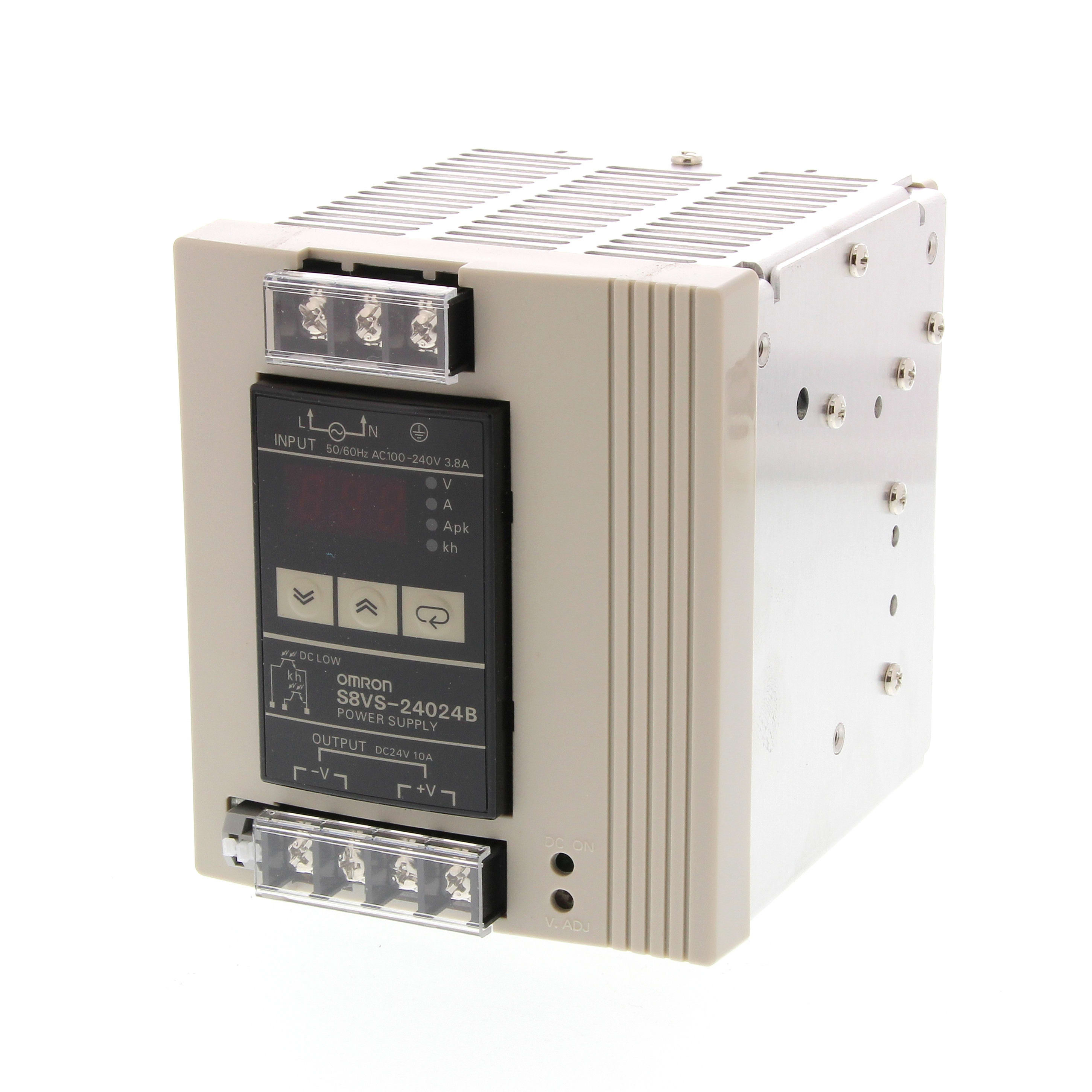 OMRON OMRS8VS24024B ALIMENTATORI SWITCHING. 240 W, INGRESSO