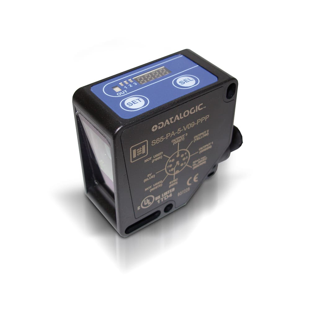 DATASENSING SRL DTG956251100 S65-PA-5-V19-PPP COLOUR PNP OUT M12