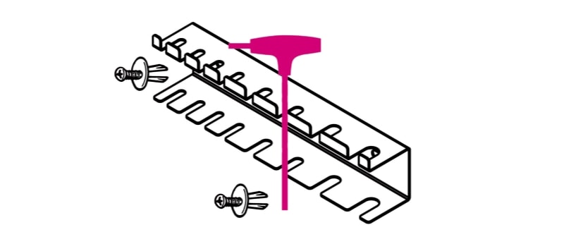 BM SPA - BMM088880431 SUPPORTI CH.ESAG.IMP. 8 96T/97TTX S96T/8