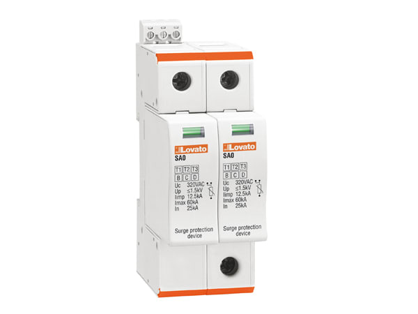 LOVATO LOVSA02PA320R SCARICATORE DI SOVRAT. TIPO 1-2 2P