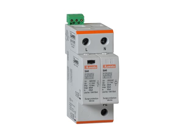 LOVATO LOVSA01NA320R SCARICATORE DI SOVRAT. TIPO 1-2 1P+N