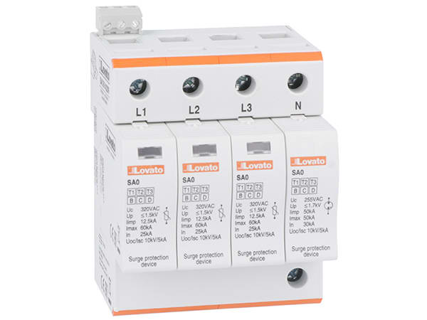 LOVATO LOVSA03NA320R SCARICATORE DI SOVRAT. TIPO 1-2 3P+N