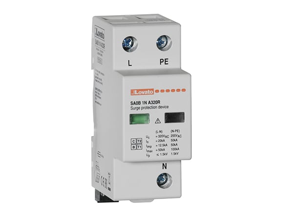 LOVATO LOVSA0B1NA320R SCARICATORE DI SOVRAT. TIPO 1-2 1P+N