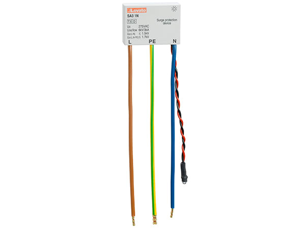 LOVATO LOVSA31NA275ML SCARICAT. SOVRAT. MINI TIPO 3 1P+N LED