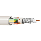ITC INDUSTRIA TECNIC - ITCSA342BAM100 SAT CCS36+4X0,22+2X0,50 CW BIANCO M.100