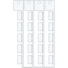 BRADY ITALIA - MODSA4841 TARGHETTA COMPONENTE TE LC1 8X17 - 340 T