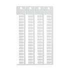 BRADY ITALIA - MODSA4960 TARGHETTA MORS. SI 5X10 - 1020 TAG