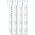 BRADY ITALIA - MODSA5X11 CARTELLINO - 896 TAG