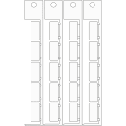 BRADY ITALIA - MODSA920N TAG 9X20 FOR SAT920-SA1121 WHITE. - 600