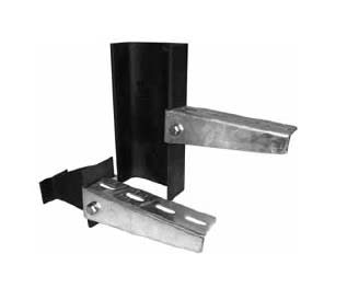 LUCIANO RUSSO SRL - LRSSAP20RTDC mensola attacco trave dx da 200mm z. c.