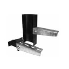 LUCIANO RUSSO SRL - LRSSAP20RTDC mensola attacco trave dx da 200mm z. c.