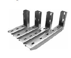 LUCIANO RUSSO SRL - LRSSAP10V MENSOLA SERIE LEGGERA DA 100MM RAL7032