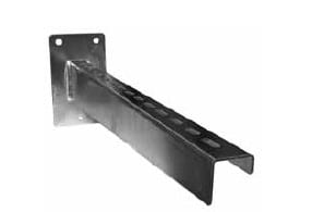 LUCIANO RUSSO SRL - LRSSAP110RC MENSOLA A PARETE SERIE P 1100MM ZIN CALD