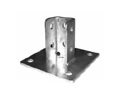 LUCIANO RUSSO SRL - LRSSAS10RZ STAFFA A SOFFITTO SERIE P SENDZIMIR