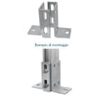 LUCIANO RUSSO SRL - LRSSAS20RSZ STAFFA DOPPIA A 41X82 SENDZMIR