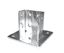 LUCIANO RUSSO SRL - LRSSAS20RZ STAFFA DOPPIA A SOFFITTO SERIE P SENDZ