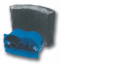 SATI ITALIA SPA - SAT7803905 Protezione antincendio per scatole elettriche da incasso FBOX160