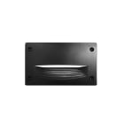 ROSSINI RSSSAX102N SEGNAPASSO NERO GX53 3W 120° IP66 3000-4