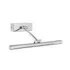 ROSSINI RSSSAY001CR APPLIQUE DA BAGNO CROMO LED 8W IP44 3000