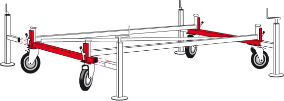 FACAL SRL - FAFSB ELEMENTO BASE COMPLETO TRAB. SPAZIO CON