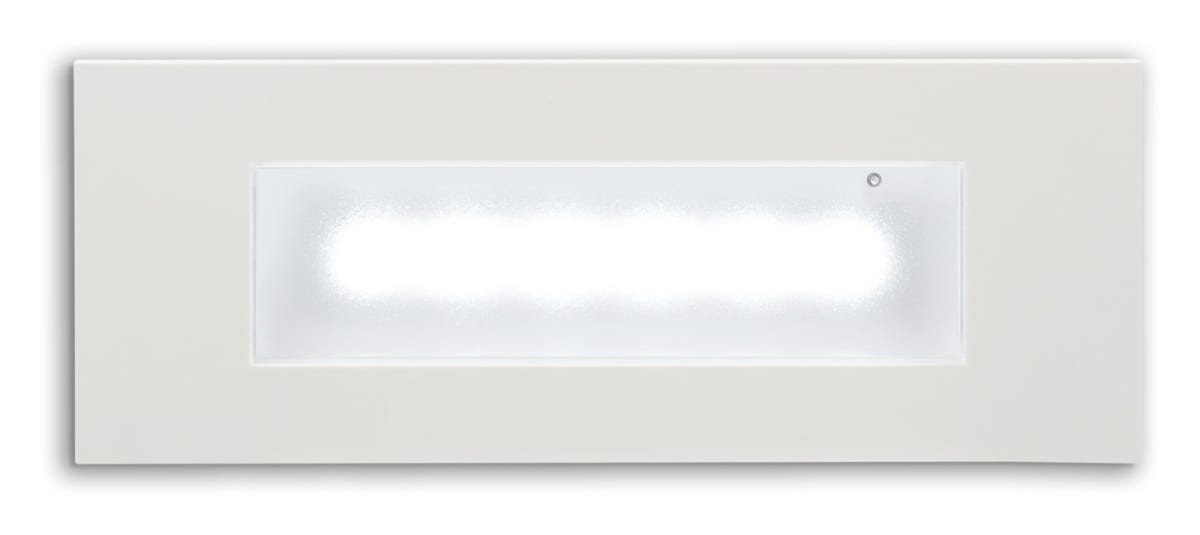 LINERGY SRL LENSB1901 SEVEN GLASS 60LM SL IP40 CENTRAL BATTERY