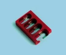 CABUR SRL CBRSB304 SCB/4/PO/4 PIASTRINA PARALLELO
