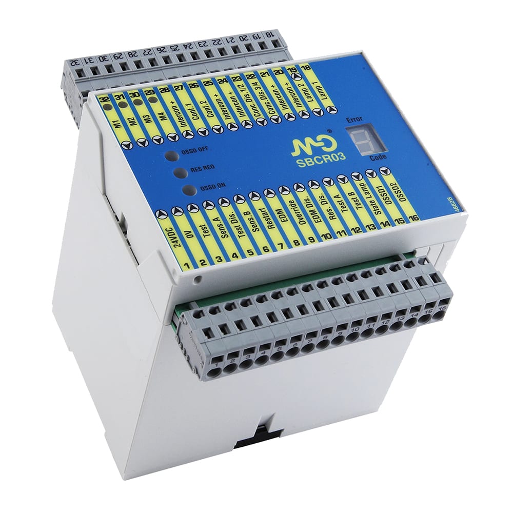 DATASENSING SRL DTGSBCR03/S-AM UNITA SICUREZZA T2 C MUTING