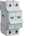 HAGER - HAGSBN240 INTERRUTTORE NON AUT 2 POLI 40A 2 MOD