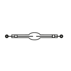 PERFORMANCE IN LIGHT - PRI08000000 LAMP HID MHN-LA 1000W CABLE 4200K