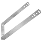 PERFORMANCE IN LIGHT - PRI14090202 Staffa lunga in acciaio zincato a caldo che consente l’installazione sovrapposta di due proiettori evitando interferenze fotometriche.