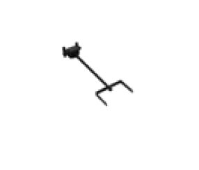 PERFORMANCE IN LIGHT - PRI14453380 Tige da 500 mm completa di base connessione GUELL ZERO